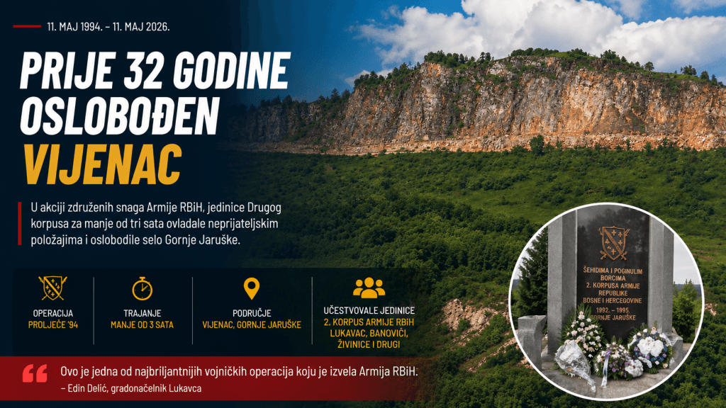 Prije 32 godine oslobođen Vijenac: Jedna od najvećih pobjeda Drugog ...