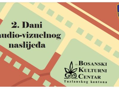 2. Dani audio-vizuelnog naslijeđa