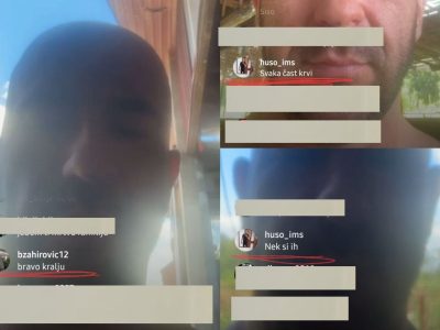 11.08.2023., Gradacac, Bosna i Hercegovina - Mjesto gdje je trostruki ubojica Nermin Sulejmanovic ubio jednog covjeka. (11.08.2023., Gradacac, Bosna i Hercegovina - Mjesto gdje je trostruki ubojica Nermin Sulejmanovic ubio jednog covjeka., ASCII, 119