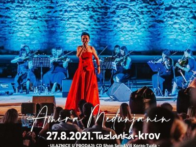 Amira Medunjanin visual