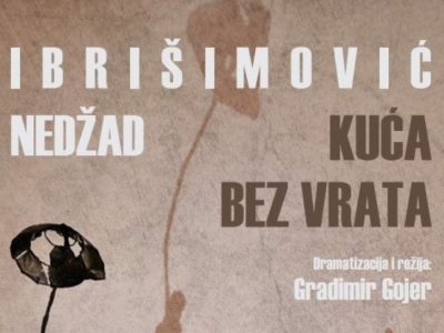 Kuca bez vrata - plakat
