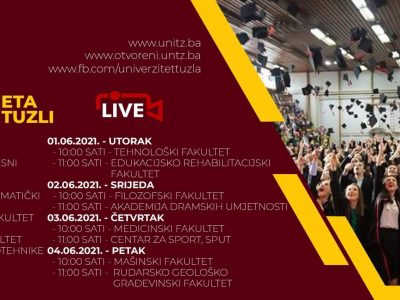 NAJAVNI PLAKAT SA DATUMIMA