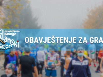 Obavještenje_maraton