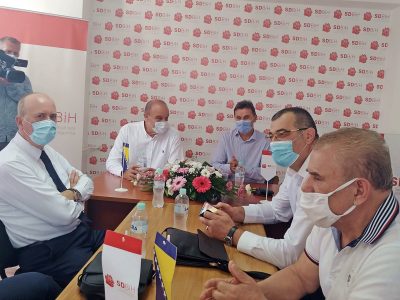 Posjeta premijera Novalića SDBiH