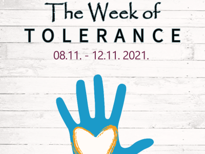 SEDMICA TOLERANCIJE 2021