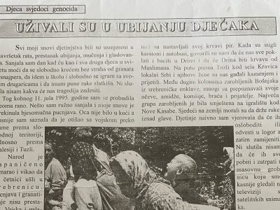 Srebrenica