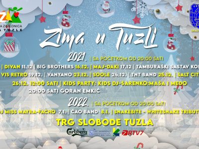 ZIMA U TUZLI_izvođači
