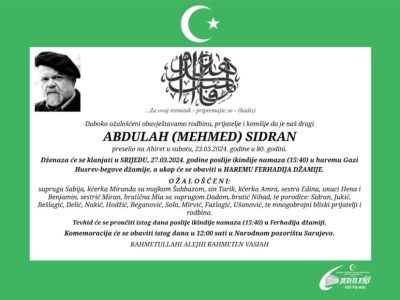abdulah-sidran
