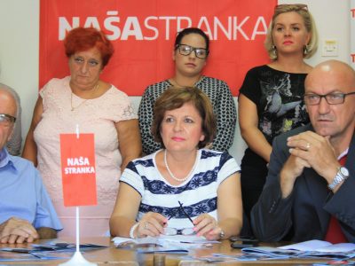 nasa stranka