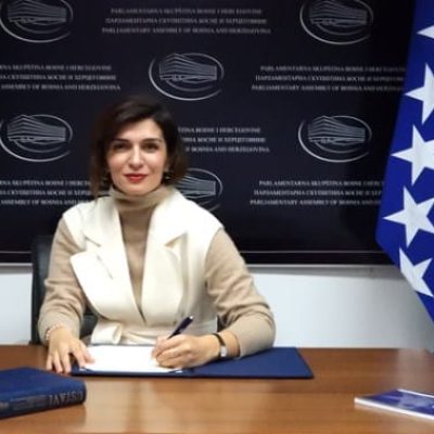 sabina cudic 2022 - 2026 - radna foto