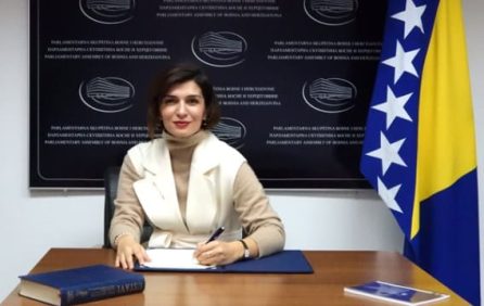sabina cudic 2022 - 2026 - radna foto